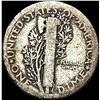 Image 2 : 1921 Silver Mercury Dime NICELY CIRCULATED