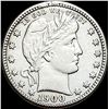 Image 1 : 1900-S Silver Barber Quarter CLOSELY UNCIRCULATED