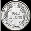 Image 2 : 1900 Barber Dime CLOSELY UNCIRCULATED