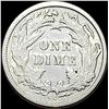Image 2 : 1877-CC Silver Dime CLOSELY UNCIRCULATED
