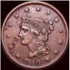 Image 1 : 1840 Braided Hair Large Cent CLOSELY UNCIRCULATED
