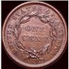 Image 2 : 1840 Braided Hair Large Cent CLOSELY UNCIRCULATED