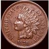 Image 1 : 1878 Indian Head Cent CLOSELY UNCIRCULATED