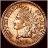 Image 1 : 1864 Bronze Indian Head Cent FS-1101 S-4 UNCIRCULATED