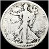 Image 1 : 1921 Walking Liberty Half Dollar NICELY CIRCULATED