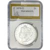 Image 1 : 1878-CC Morgan Silver Dollar PGA MS63 PL