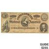 Image 1 : 1864 $100 Confederate States of America