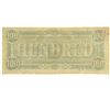 Image 2 : 1864 $100 Confederate States of America