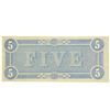 Image 2 : 1864 $5 Confederate States America