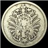 Image 1 : 1875-A Germany Silver 1 Reichsmark NEARLY UNCIRCULATED