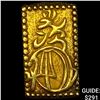 Image 1 : 1868-1869 Japan Gold 2 Bu CLOSELY UNCIRCULATED