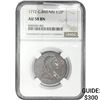 Image 1 : 1772 G. Britain 1/2 Penny NGC AU58 BN