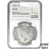 Image 1 : 1928 Silver Peace Dollar NGC VF30