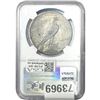 Image 2 : 1928 Silver Peace Dollar NGC VF30