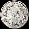 Image 2 : 1913 Barber Dime CLOSELY UNCIRCULATED