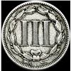 Image 2 : 1880 Nickel Three-Cent Piece HIGH GRADE