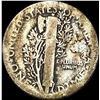 Image 2 : 1921 Silver Mercury Dime NICELY CIRCULATED