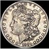 Image 1 : 1884-S Silver Morgan Dollar ABOUT UNCIRCULATED