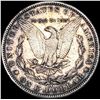 Image 2 : 1884-S Silver Morgan Dollar ABOUT UNCIRCULATED
