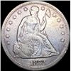 Image 1 : 1872 Liberty Seated Silver Dollar ABOUT UNCIRCULATED