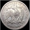 Image 2 : 1872 Liberty Seated Silver Dollar ABOUT UNCIRCULATED