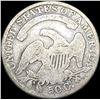 Image 2 : 1834 Capped Bust Half Dollar NICELY CIRCULATED