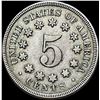 Image 2 : 1868 Shield Nickel CLOSELY UNCIRCULATED