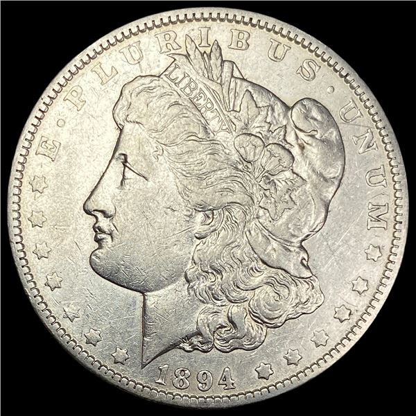 1894-O Silver Morgan Dollar CLOSELY UNCIRCULATED