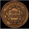 Image 2 : 1842 Braided Hair Large Cent CLOSELY  UNCIRCULATED