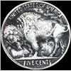 Image 2 : 1919-D Buffalo Nickel HIGH GRADE