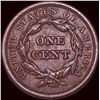 Image 2 : 1841 Braided Hair Large Cent CLOSELY  UNCIRCULATED