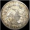 Image 2 : 1818 Capped Bust Silver Quarter LIGHTLY  CIRCULATED