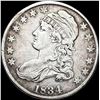 Image 1 : 1834 Capped Bust Half Dollar NEARLY  UNCIRCULATED