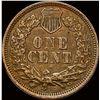 Image 2 : 1867 Indian Head Cent NEARLY UNCIRCULATED