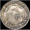 Image 2 : 1833 Capped Bust Half Dollar CLOSELY  UNCIRCULATED