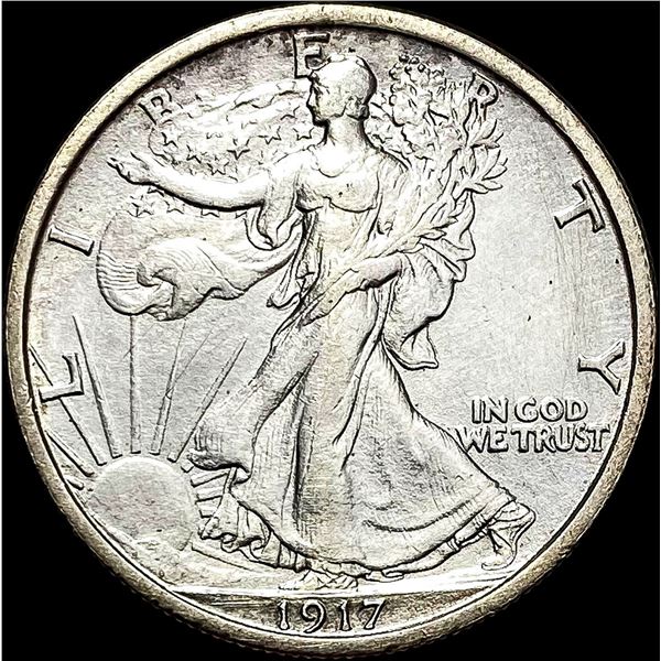 1917 Walking Liberty Half Dollar UNCIRCULATED