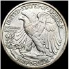 Image 2 : 1917 Walking Liberty Half Dollar UNCIRCULATED
