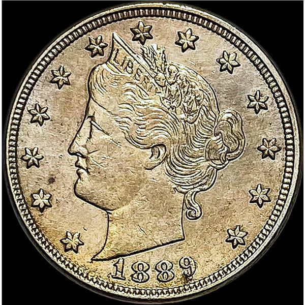 1889 Liberty Head Nickel HIGH GRADE
