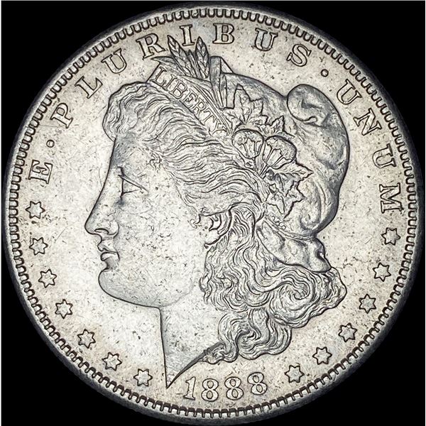 1888-S Silver Morgan Dollar CLOSELY  UNCIRCULATED