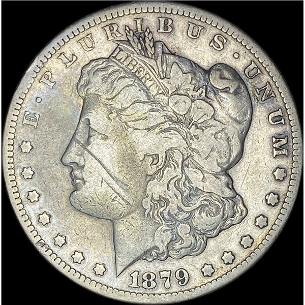 1879-CC Silver Morgan Dollar NICELY  CIRCULATED