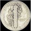 Image 2 : 1921 Silver Mercury Dime NICELY CIRCULATED