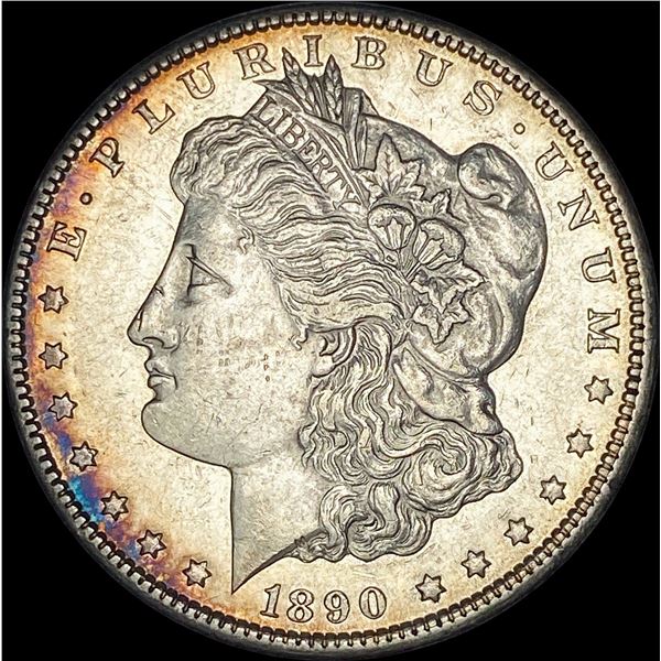 1890-CC Silver Morgan Dollar CLOSELY  UNCIRCULATED