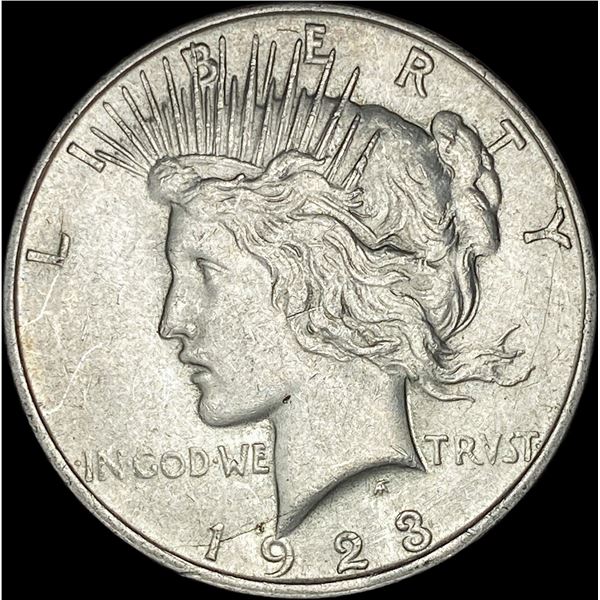 1923-D Silver Peace Dollar UNCIRCULATED