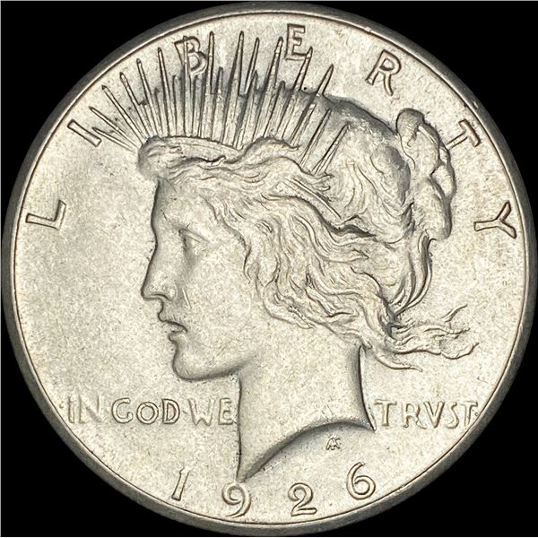 1926-S Silver Peace Dollar UNCIRCULATED