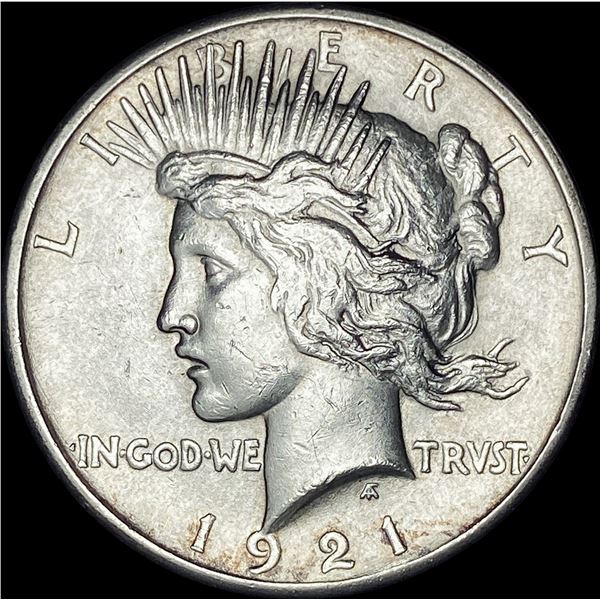 1921 Silver Peace Dollar CLOSELY UNCIRCULATED