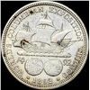 Image 2 : 1892 Silver Columbian Expo Half Dollar  UNCIRCULATED