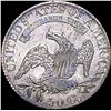 Image 2 : 1825 Capped Bust Half Dollar CLOSELY  UNCIRCULATED
