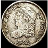 Image 1 : 1831 Capped Bust Silver 5 Cents CLOSELY  UNCIRCULATED