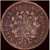 Image 2 : 1804 Draped Bust Half Cent HIGH GRADE
