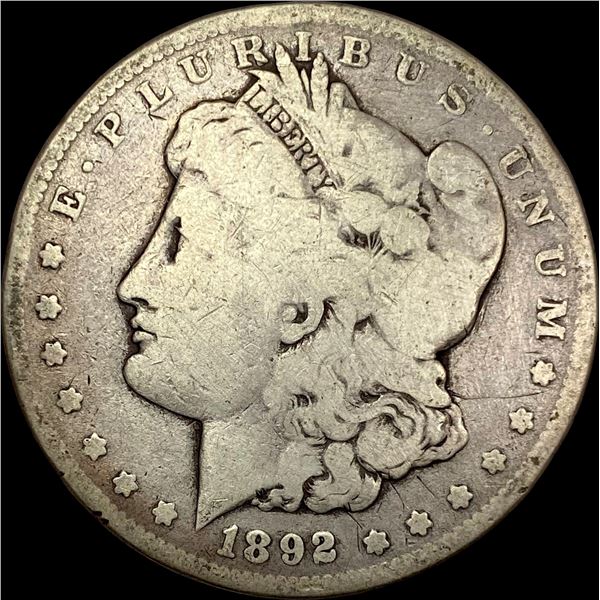 1892-CC Silver Morgan Dollar NICELY  CIRCULATED